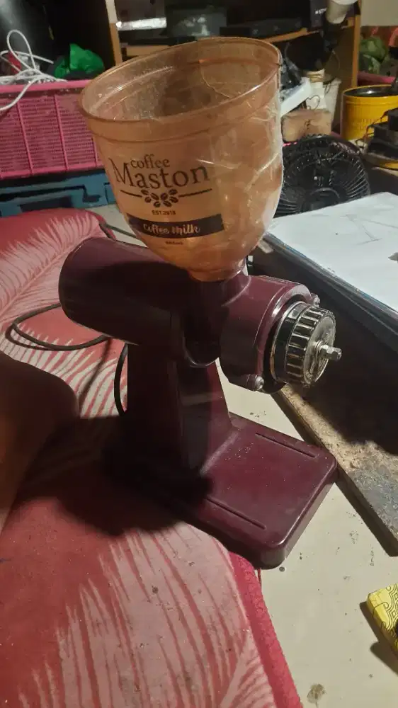 Mesin Giling Kopi MATRIX ET-600 Minusan Spare Partnya