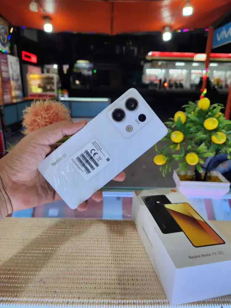 Redmi Note 13 5G Ram 8+8Gb/ 256Gb Fullset Ori 100% Like New Bergaransi