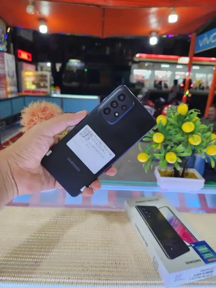 Samsung A53 5G Ram 8+8Gb/ 256Gb Fullset Mulus Original 100% Bergaransi