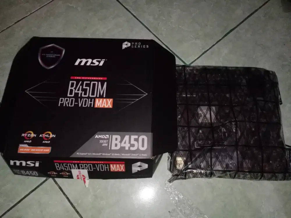 PAKETAN RYZEN 5 3400G & MSI B450M PRO VDH MAX