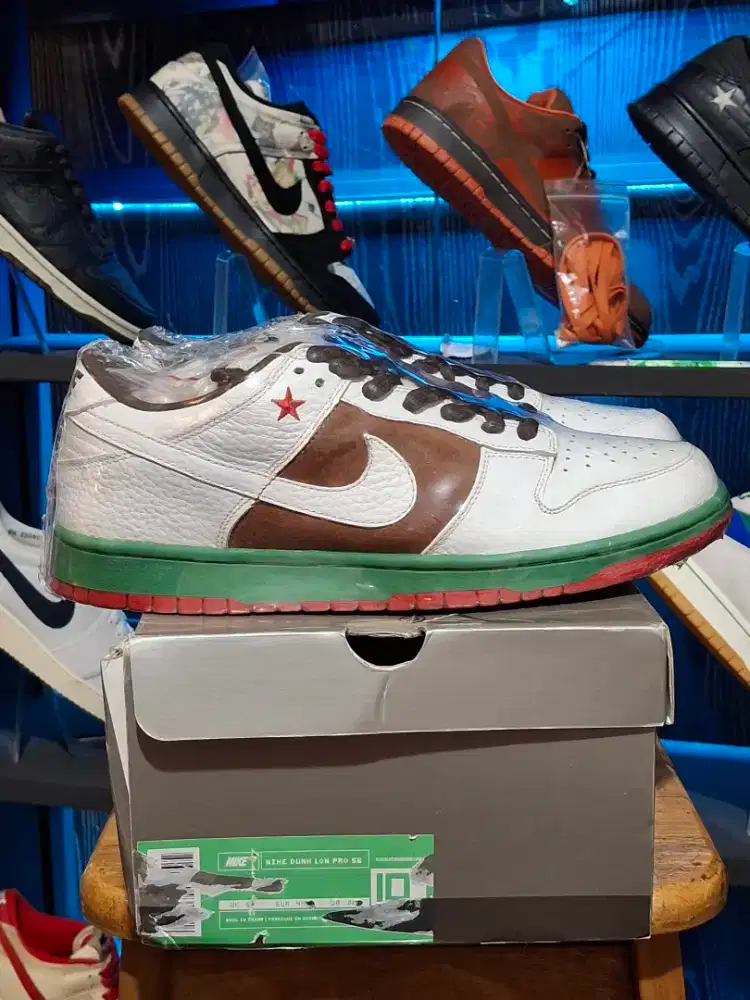 WB DUNK LOW PRO CALI 2004 SIZE 44.5 ORIGINAL AUTHENTIC