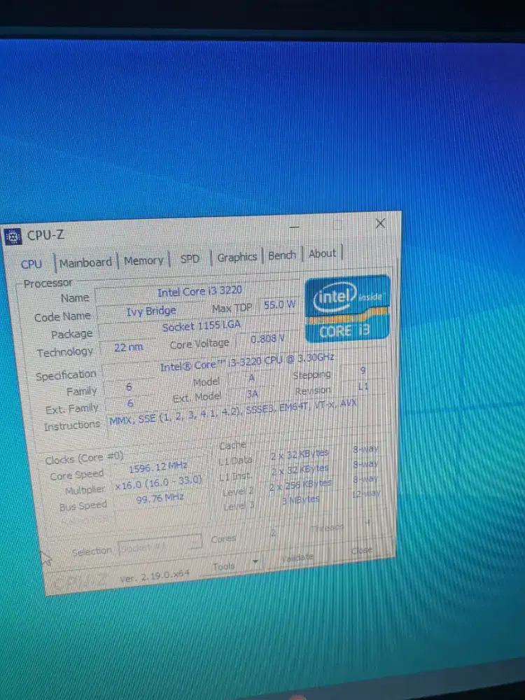 Pc gaming core i3 gen 3