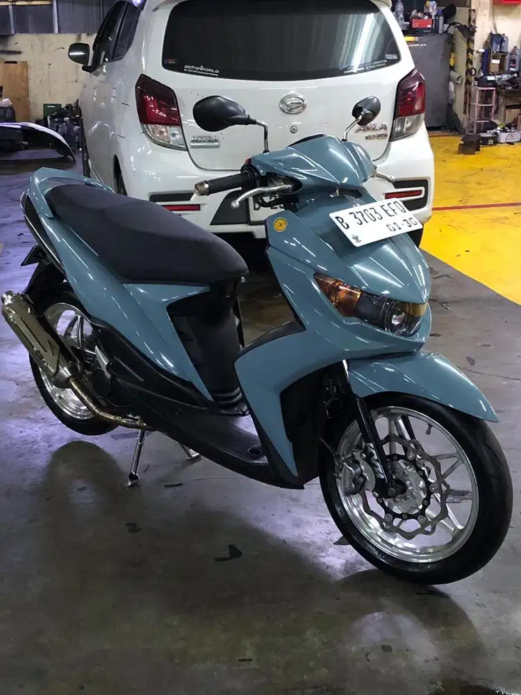 Yamaha Mio Soul GT 2015 Full Restore