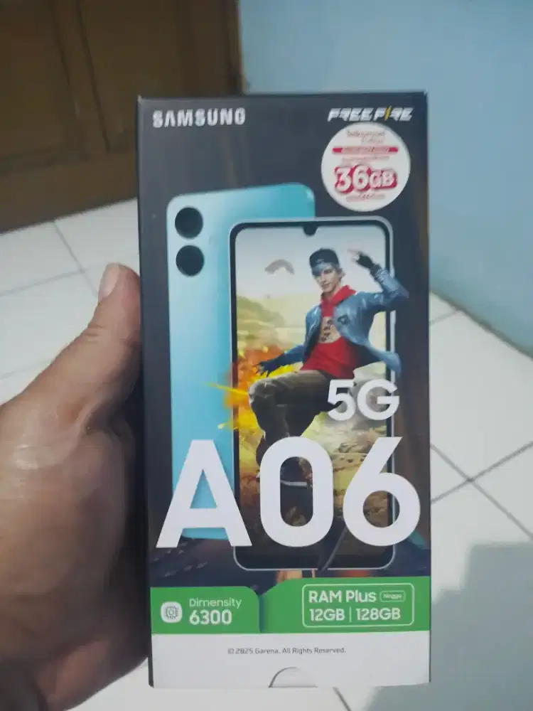 SAMSUNG A06 5G Full Sett