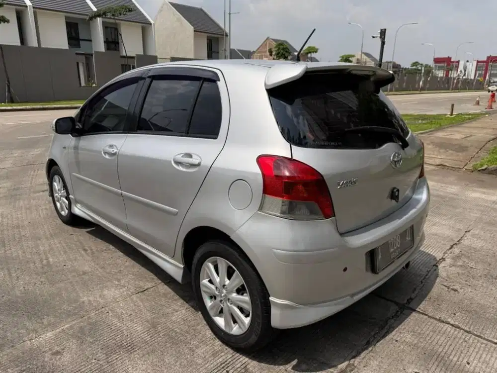 yaris S manual mt 2012 km low