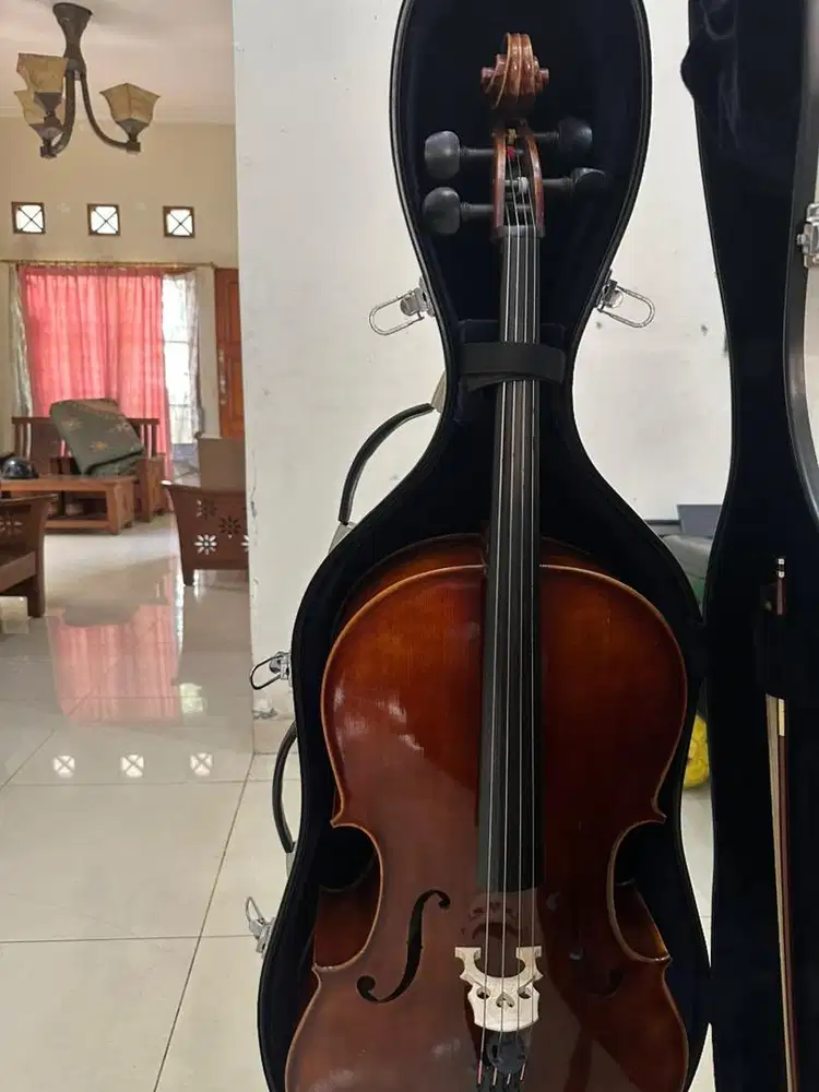 ALAT MUSIK CELLO 7/8