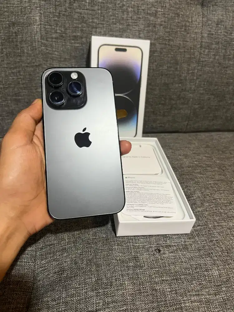 iPhone 14 pro 128 gb inter all operator