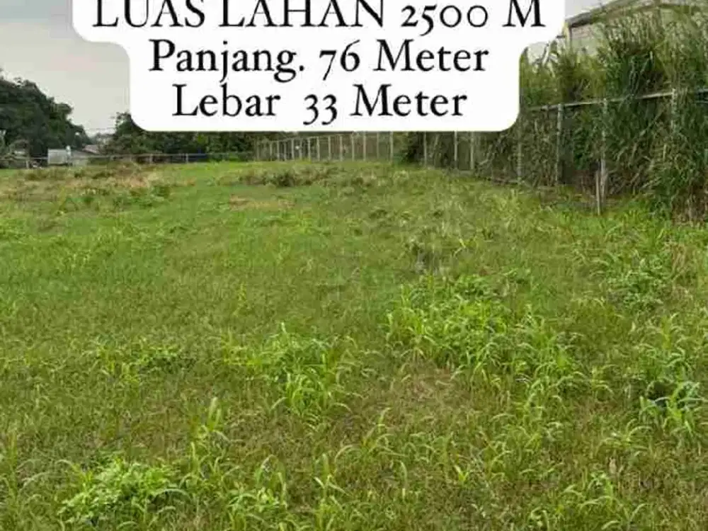 Jual Tanah Kavling Murah Pinggir Jalan di Bogor