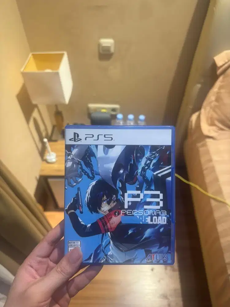 BD Kaset PS5 Persona 3 Reload