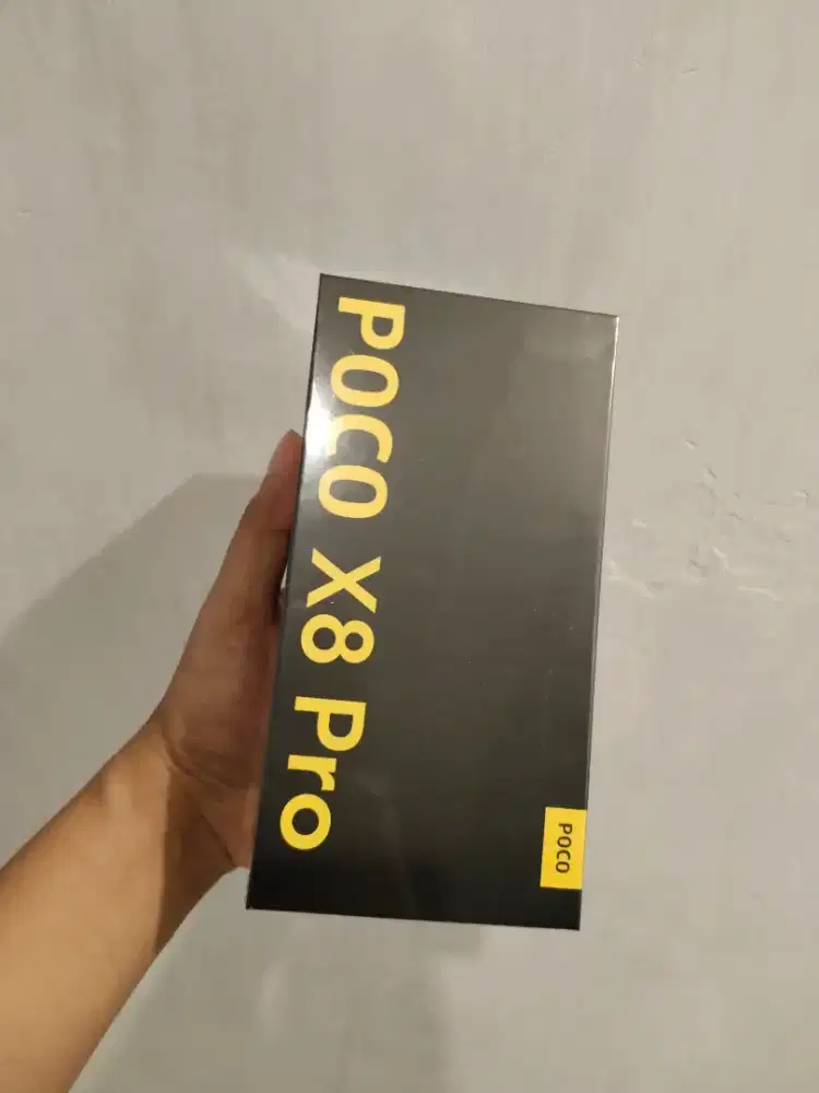 POCO X8 PRO 12/512 BLACK MURAHH