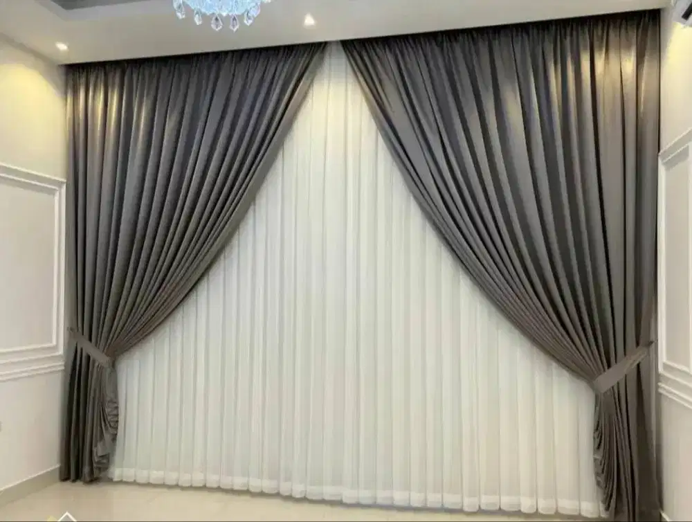 Pesan Gorden Pasang Wallpaper Korden Gordeng Horden Roller Blind