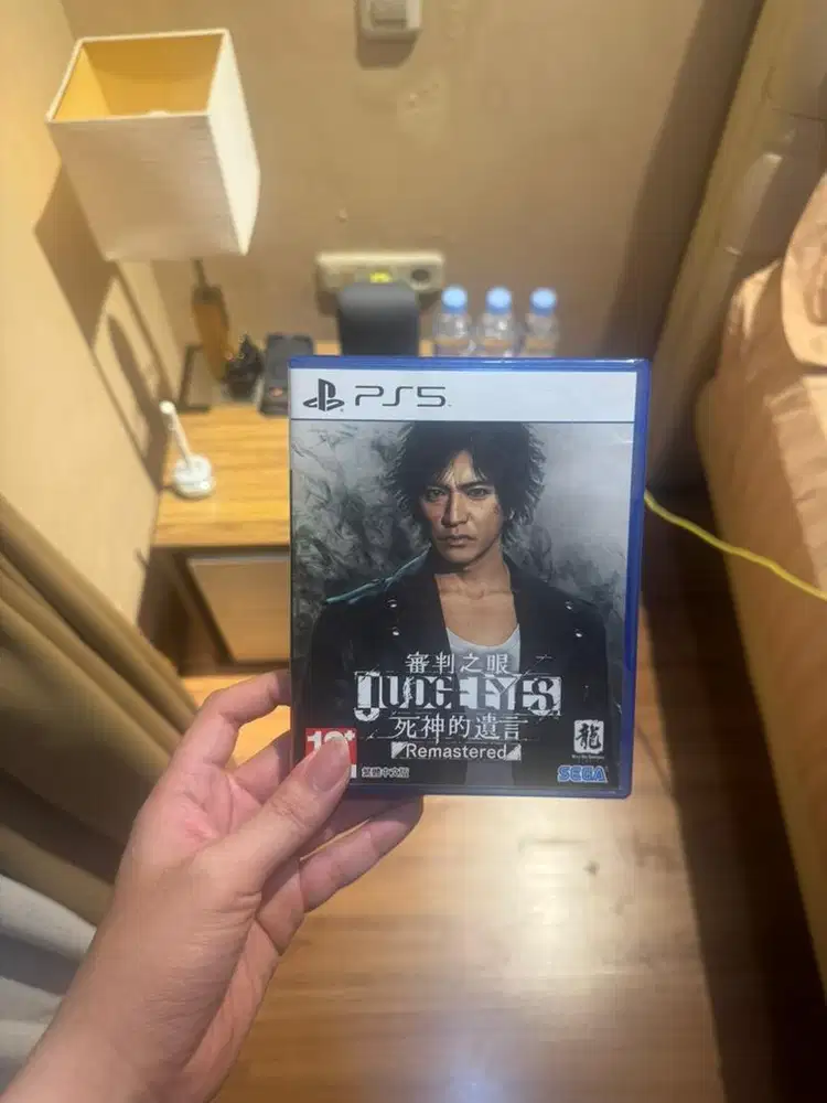 BD Kaset PS5 Judgement Remastered + Lost Judgement