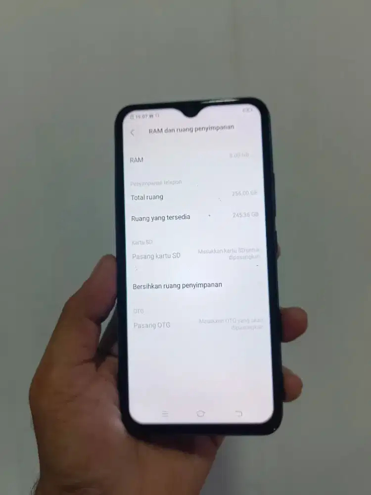 Vivo y17 8/256 hp casan