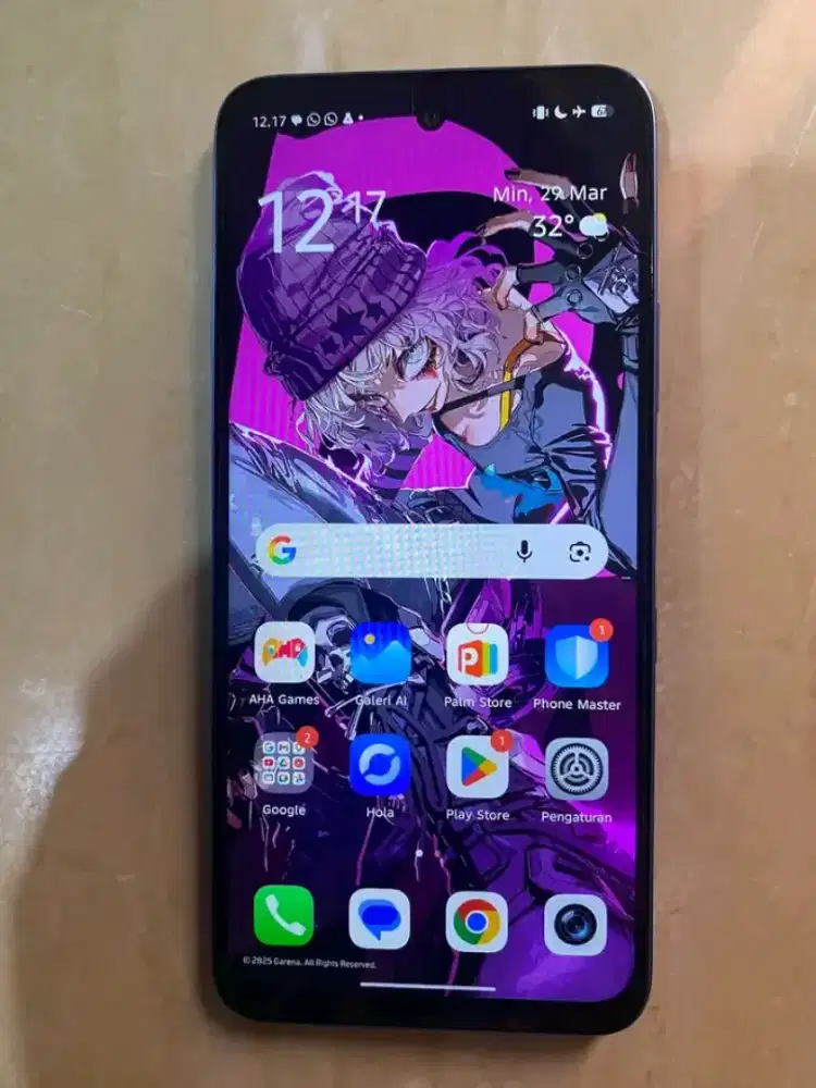 Infinix hot 60i ram 6+6/128gb