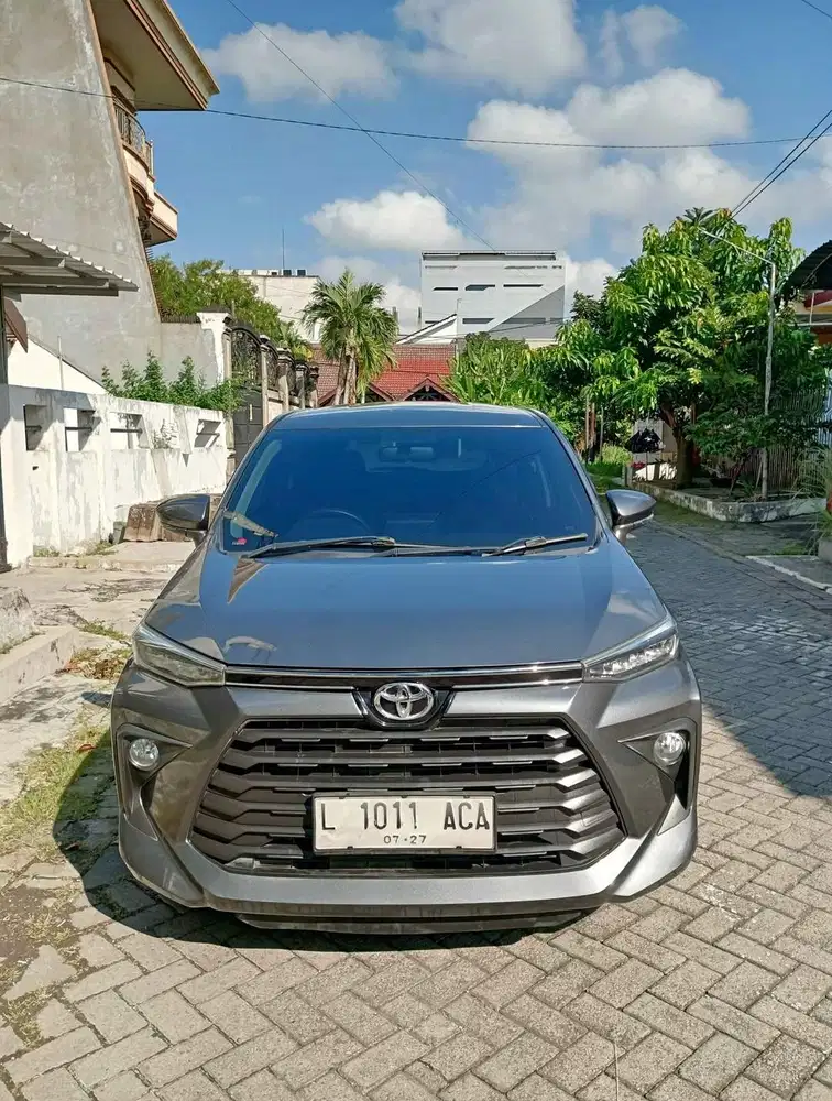 AVANZA G 2022 MANUAL
