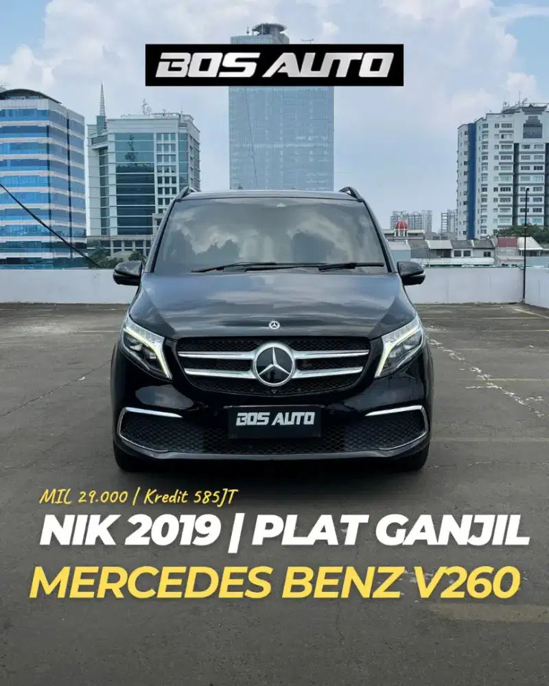 Mercedes Benz V 260 2019