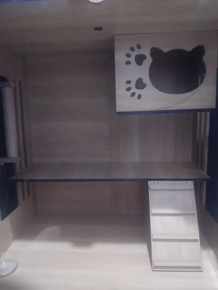 Jual kandang kucing bekas