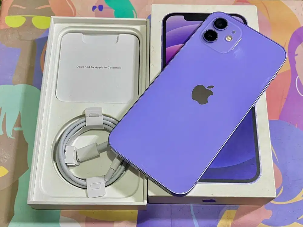 Iphone 12 64gb ex ibox