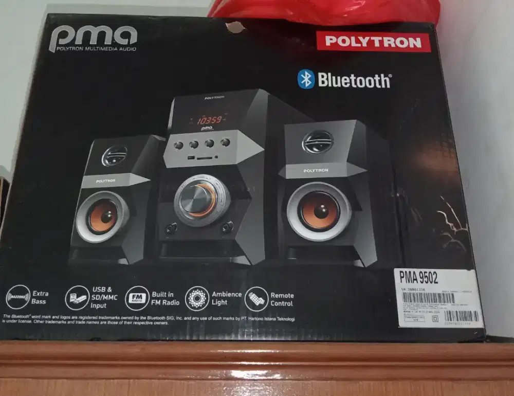 Speaker aktif multimedia Polytron PMA 9502.