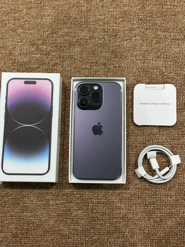 iphone 14 pro 128gb ex inter bisa semua kartu