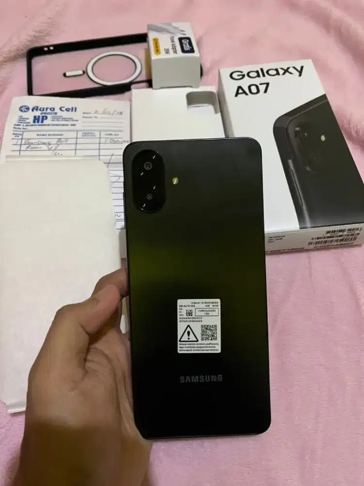 Samsung a07 like new ram 4/65