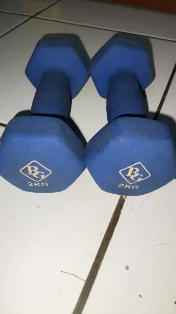 Dumbbell neoprene BG 2kg