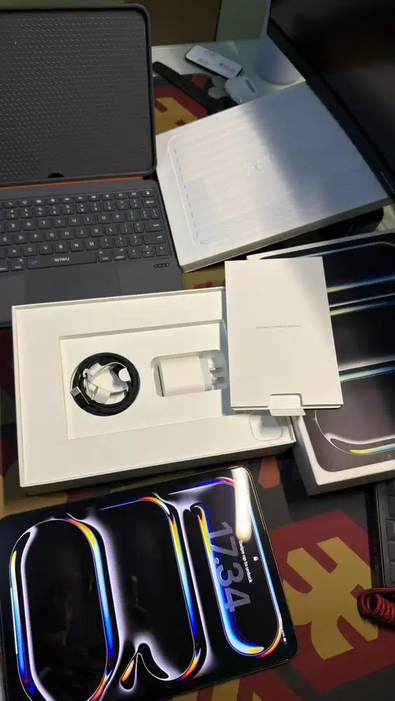 Ipad Pro M4 11' inch 256GB Garansi Inter BH 97%