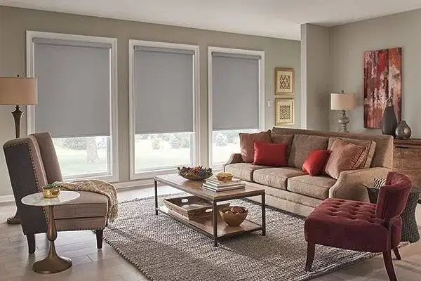 Gorden Model Roller Blinds Vertikal Blinds Kerey