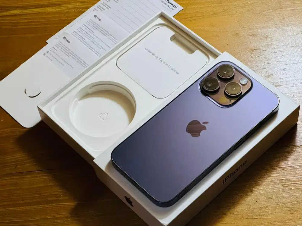 iPhone 14 Pro 128GB iBox Masih iOs 17