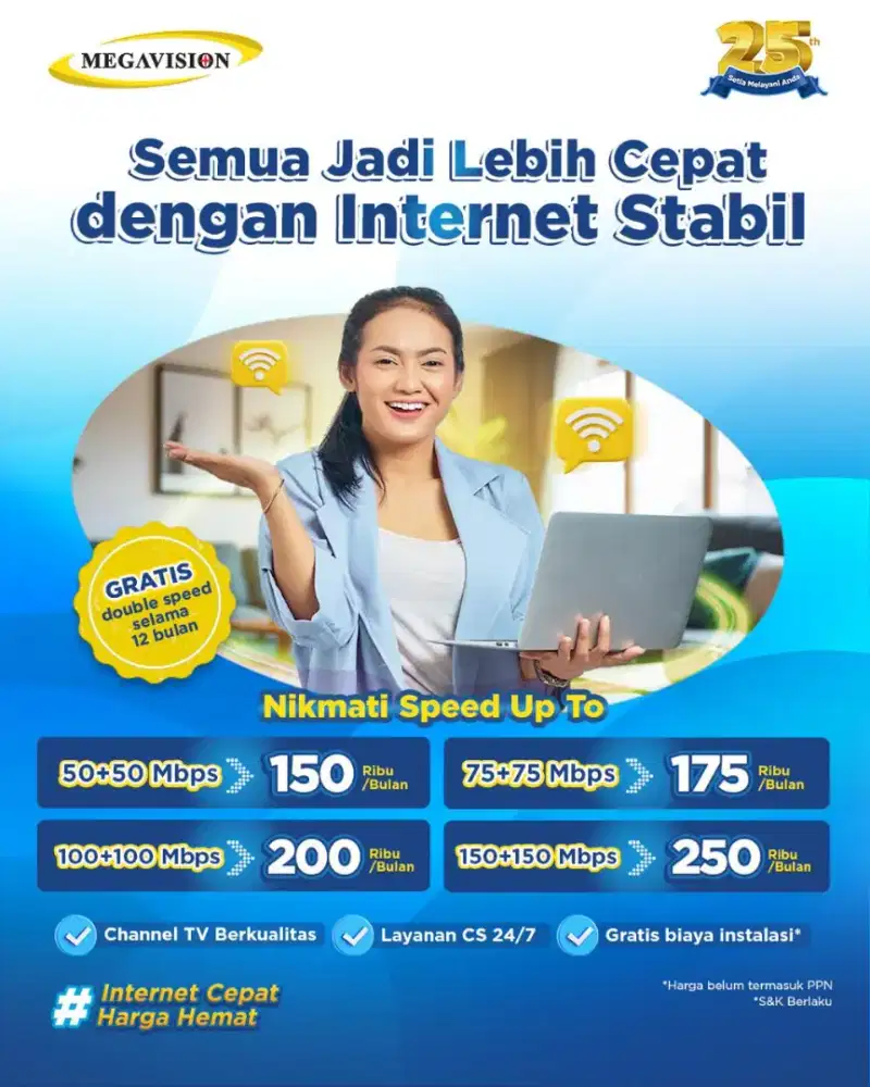 Internet 100rb 100mbps