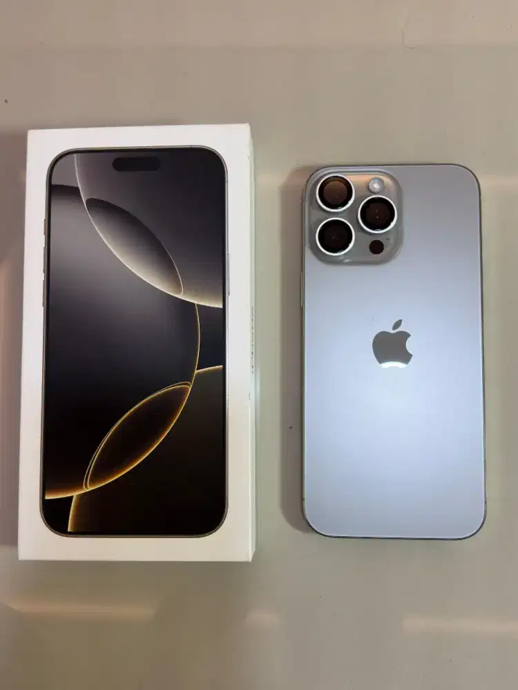 Jual Iphone 16 Pro Max 256