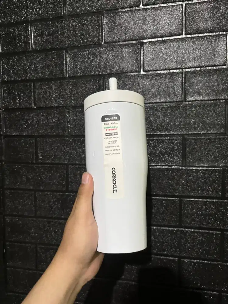 Corkcicle Cruiser 22oz Original Botol Minum Putih Murah