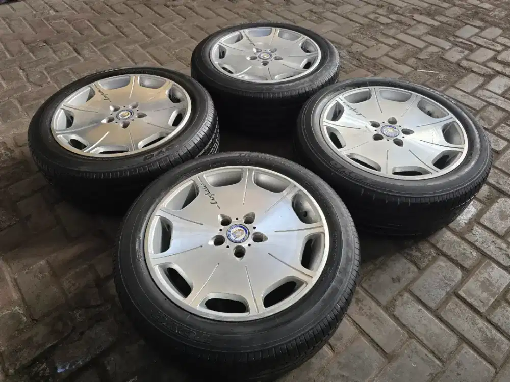 Velg Ban HRE R18 Innova Reborn Captiva Xtrail Rush Terios Harrier CRV