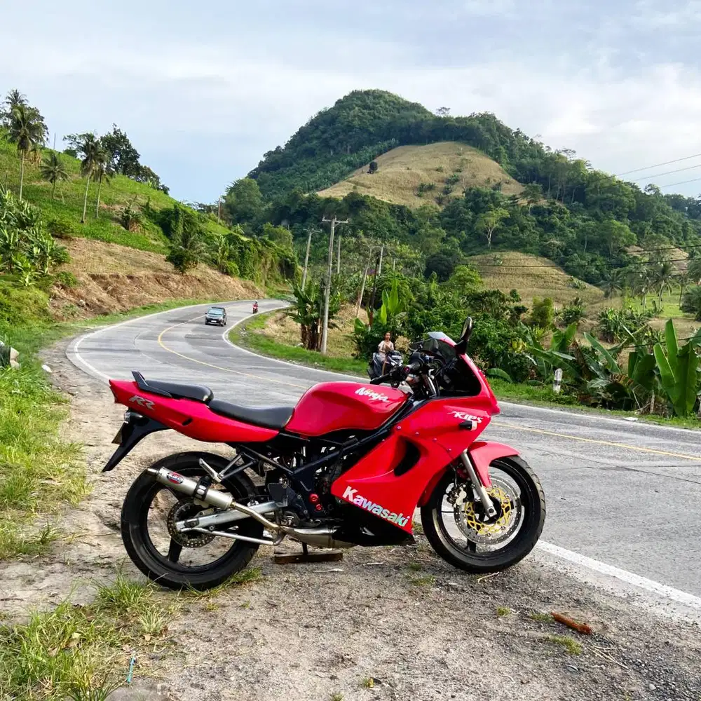 Kawasaki ninja RR old