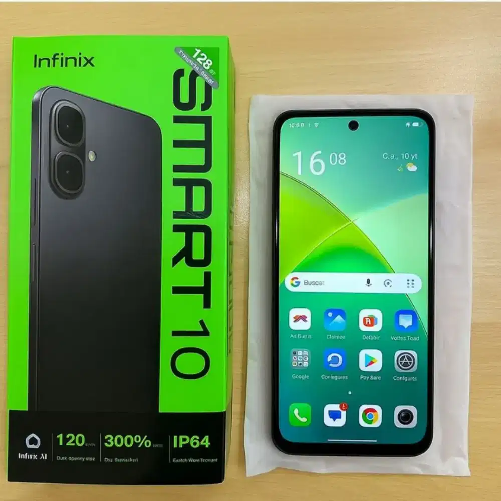 Infinix smart 10 8/128gb black