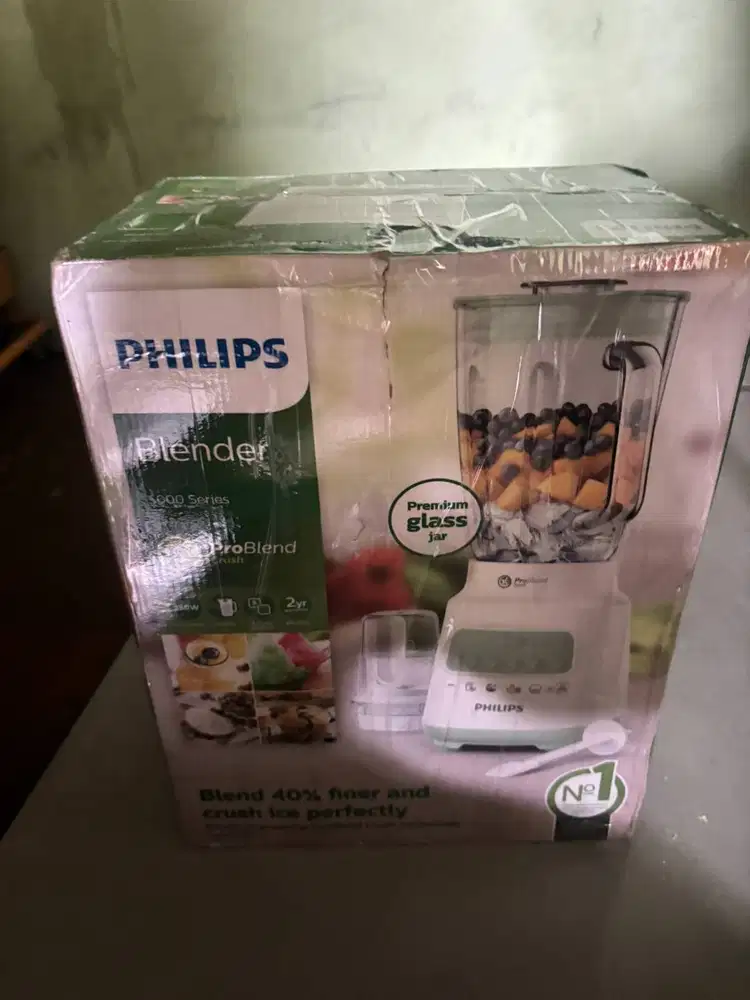Blender Philips HR2222 2L Original Murah Siap Pakai