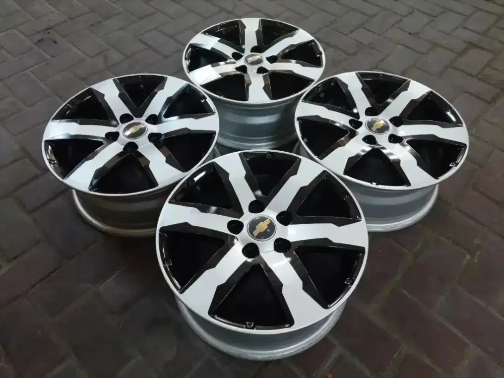Velg Ori Captiva R16 Exora Xpander Livina Kuda L300 Carnival Trajet