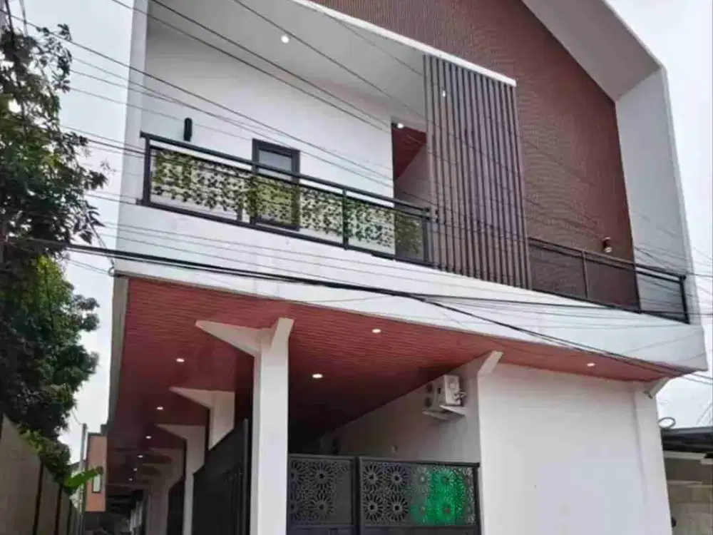 Jual Murah 5 Unit Rumah Kost Full FURNISHED Full Huni Di Kemlaten Mastrip Surabaya