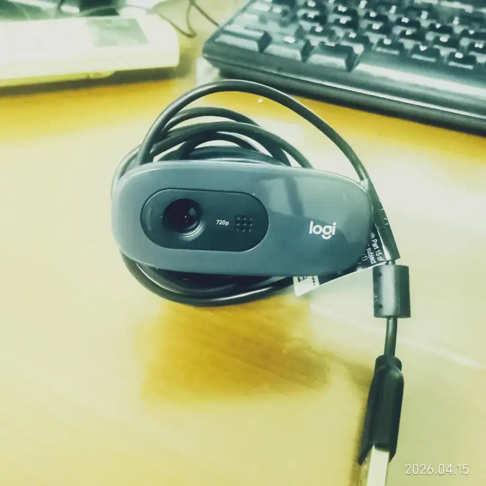 Dijual webcam logitech c270 murah
