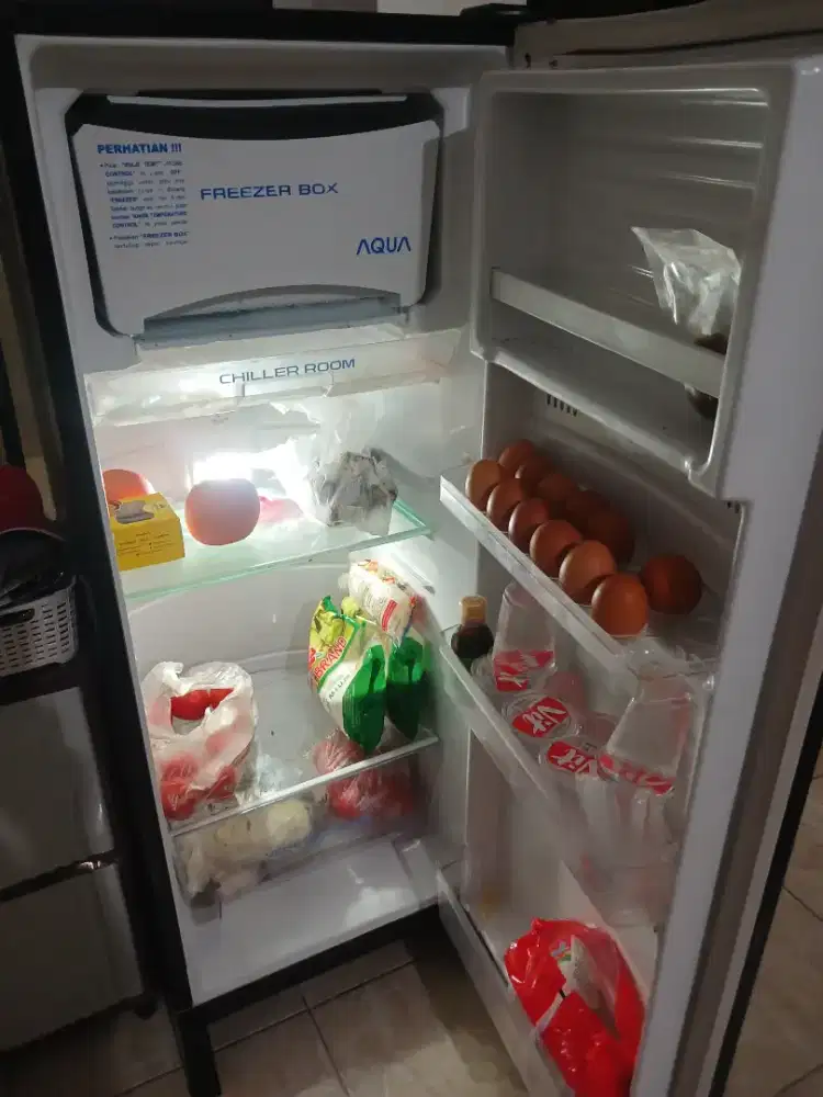 KULKAS AQUA 1 PINTU
