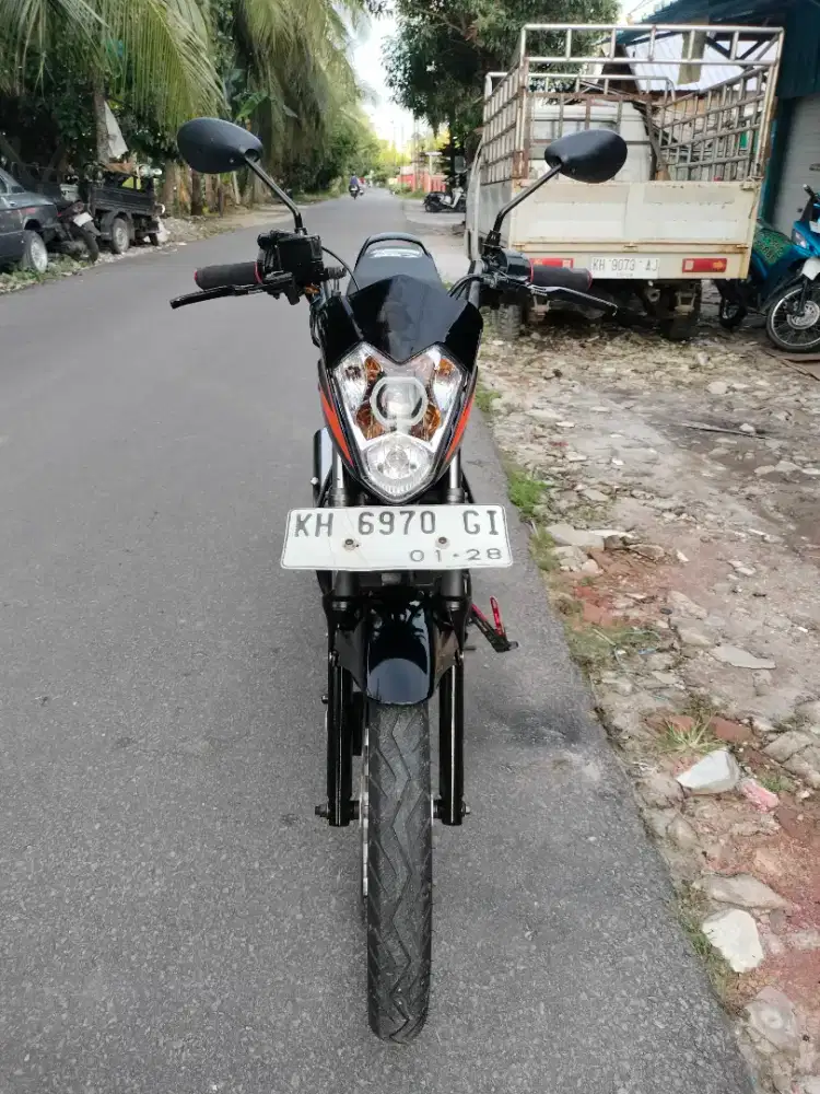 Suzuki Satria F Thailand Tahun 2008