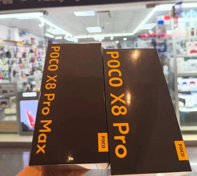 Poco x8pro new 12/512