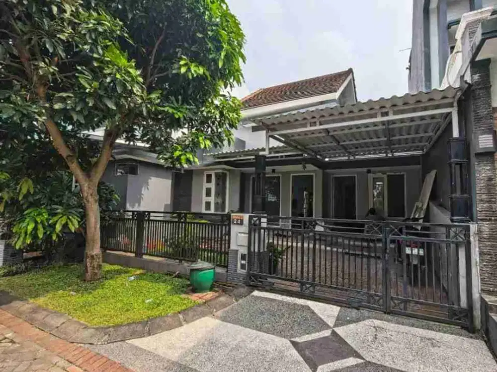 Disewakan Rumah Full Furnished di Permata Jingga, Lowokwaru, Malang