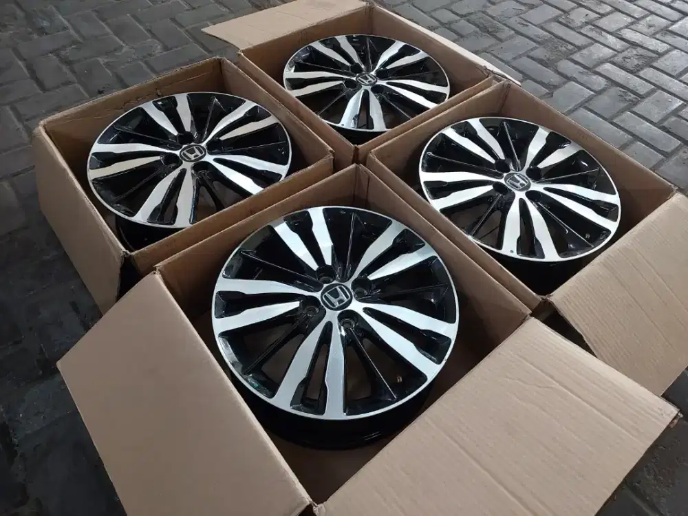 Velg Ori Honda Jazz RS GK5 20 R16 Brio Mobilio City Freed Civic Ferio