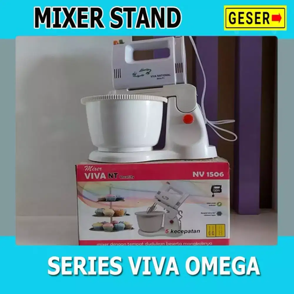 Borongan mixer Stand