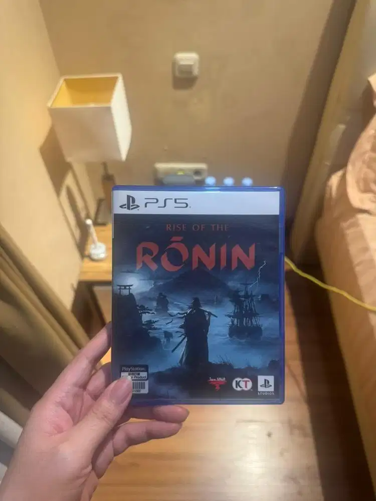 BD Kaset PS5 The Rise of Ronin