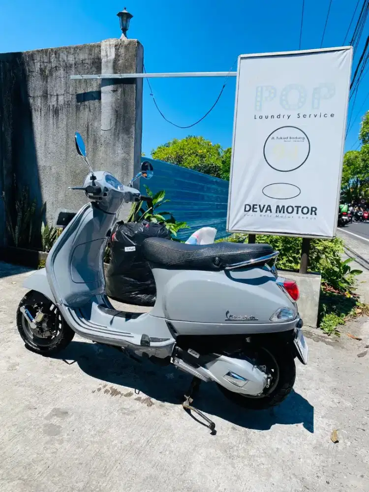 Vespa LX 2025 pmk Deva motor