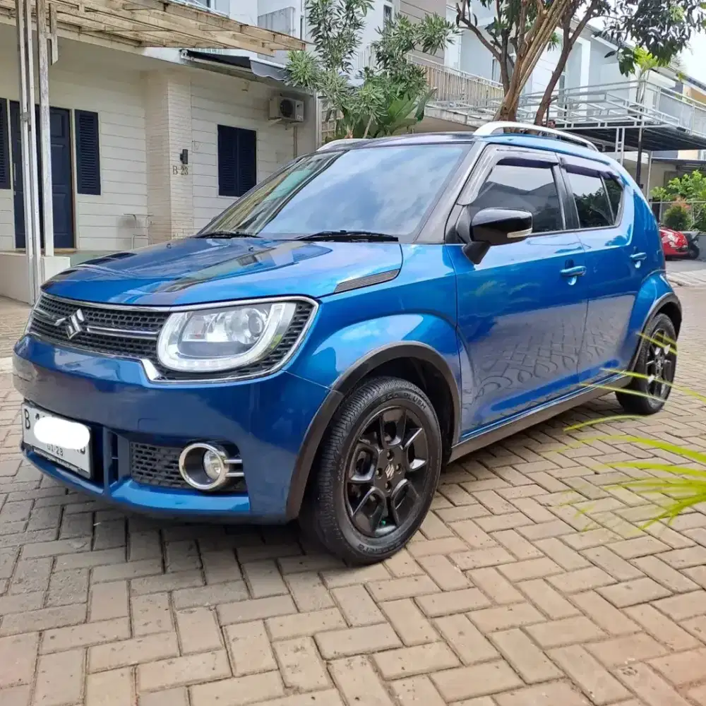 Suzuki Ignis GX Matic AGS 2017 pemakaian 2018