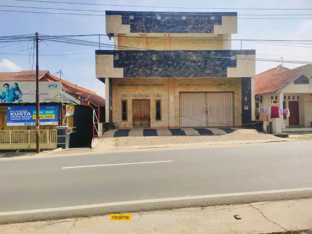 Jual Rumah pinggir jln Utama