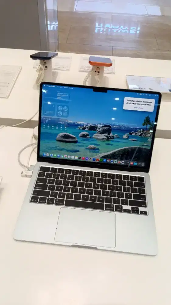 CICILAN CUKUP KTP MACBOOK AIR 13 INCI PAKE HOMECREDIT